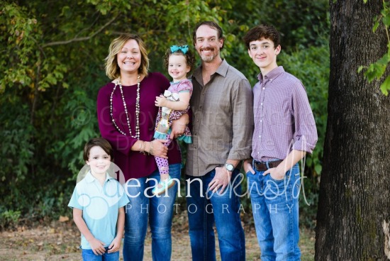 Fontana Fall Family Pics