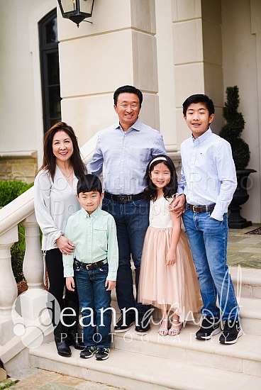 Kim Family Spring 2020